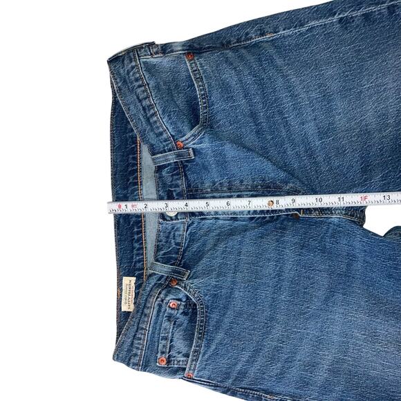 Men’s Levi’s 511 Slim Fit Medium Wash Jeans-size 33w30L - Picture 9 of 16